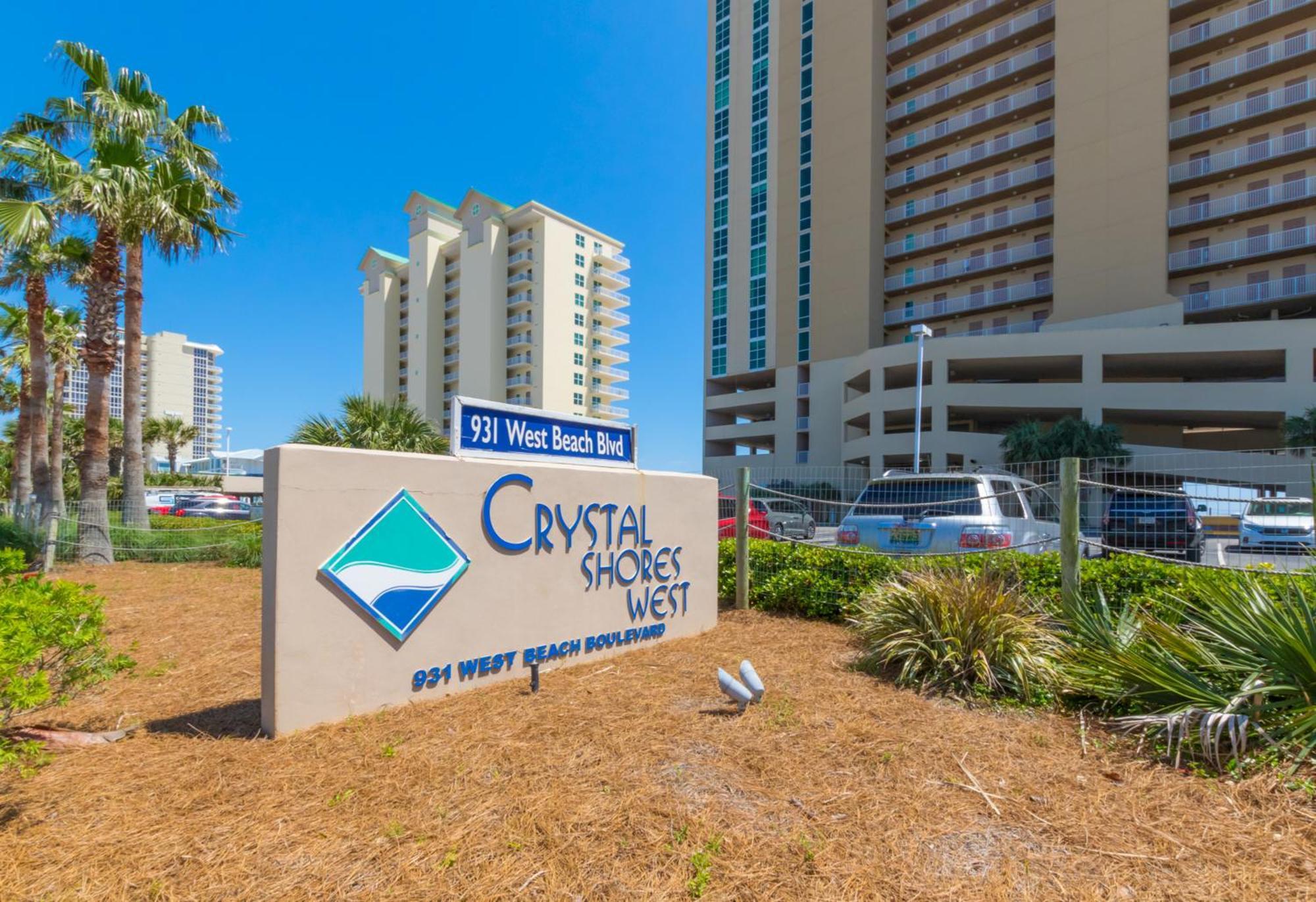 Crystal Shores West Unit 208 Gulf Shores Kültér fotó